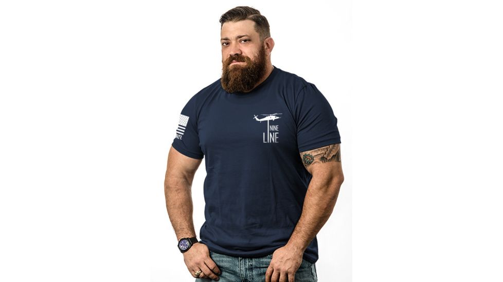 Nine Line 5 Things Graphic T-Shirts - Mens, MidnightNavy, Small 5THINGS-TS-MIDNIGHTNAVY-S