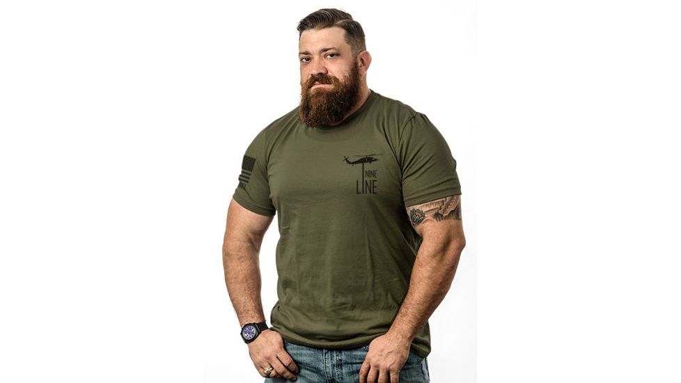 Nine Line Molon Graphic T-Shirts - Mens, Coyote, Large MOLON-TS-COYOTE-S