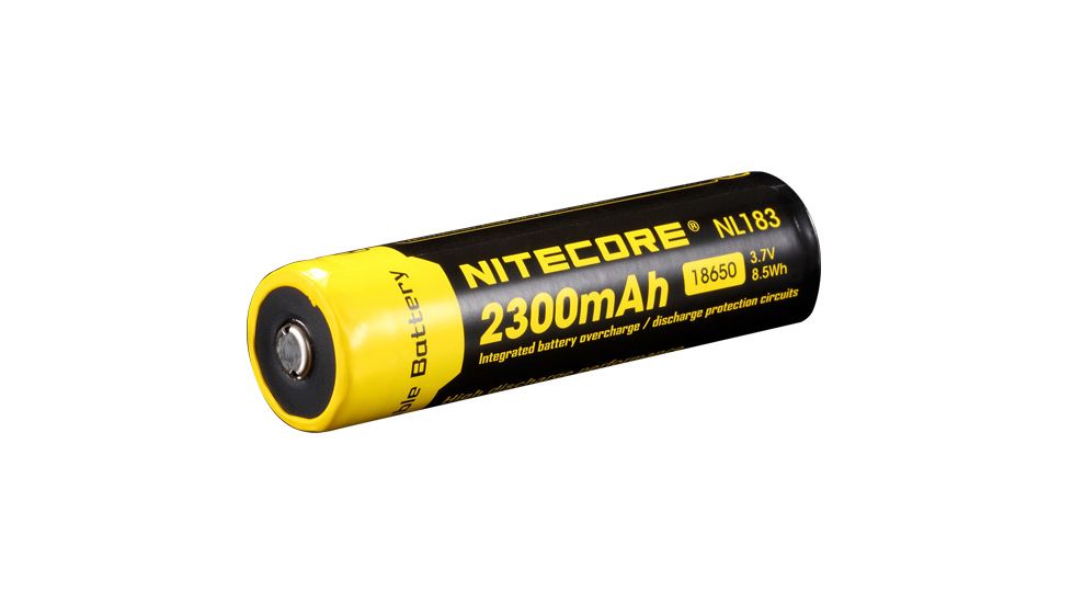 Nitecore 18650 Battery, 2300mAH NCNL183
