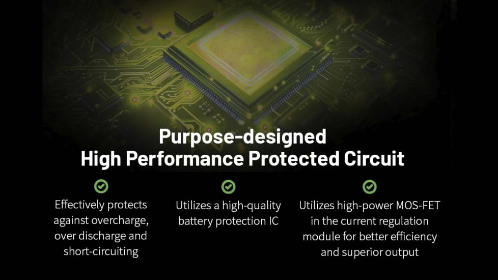Nitecore NL2155HP 5500mAh 21700 Rechargeable Battery