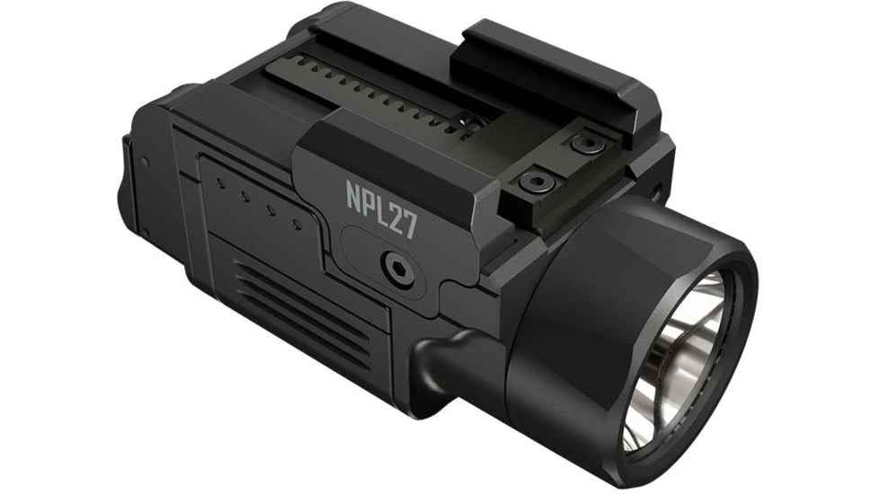 Nitecore NPL27 USB-C Rechargeable 650 Lumens LED Rail Mount Weapon Light