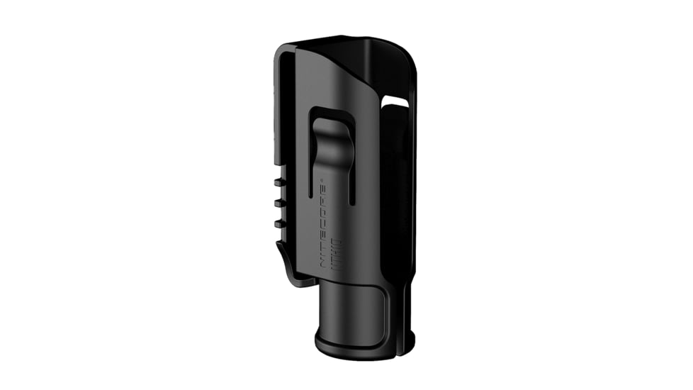 Nitecore NTH10 Rigid 1 inch Diameter Flashlight Adjustable Holster, Black, 6952506493487
