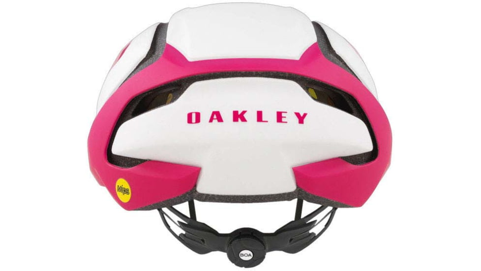 Oakley Aro 5 Helmet - Mens, White/Rubine Red, Medium, FOS900148-9A8-M