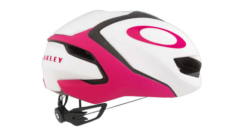 Oakley Aro 5 Helmet - Mens, White/Rubine Red, Medium, FOS900148-9A8-M