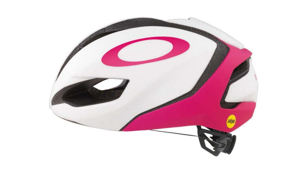 Oakley Aro 5 Helmet - Mens, White/Rubine Red, Medium, FOS900148-9A8-M