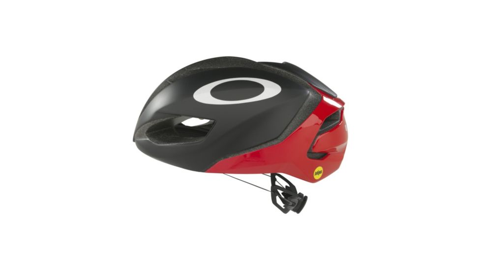 Oakley Aro5 Helmet - Men's, Red Line, Small, 99469-465-S