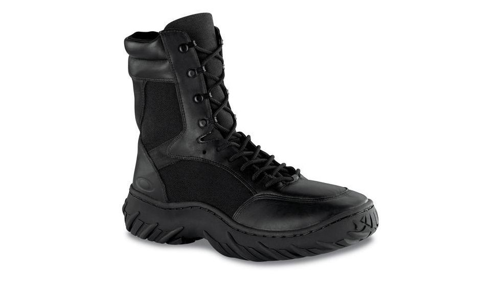 Oakley Assault Boot 8in, Black, 9.5 11098-001C-95