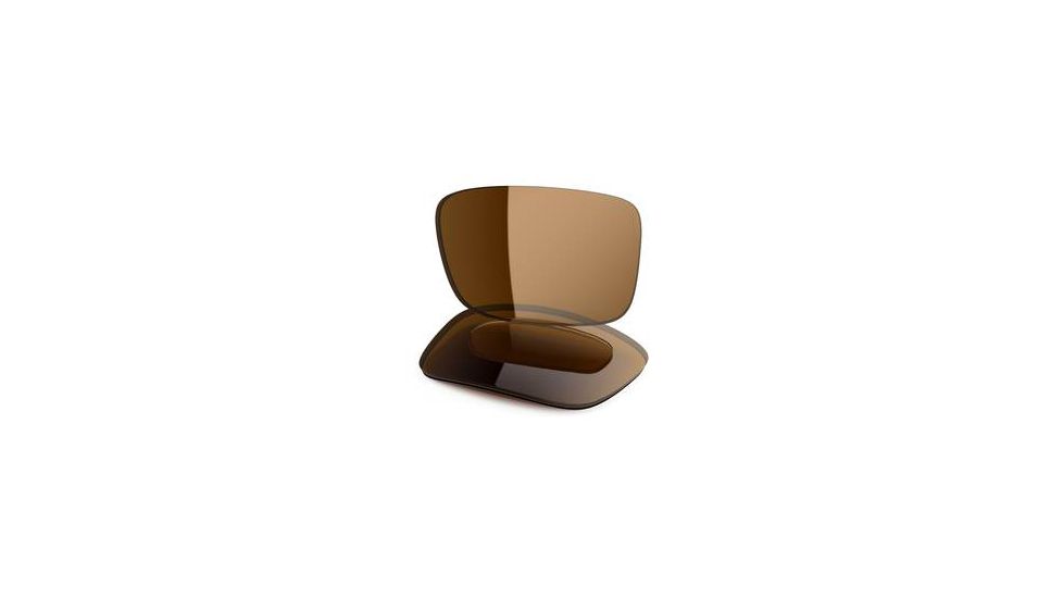 Oakley Crankcase Replacement Lenses, Dark Bronze 43-517