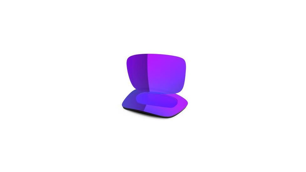 Oakley Crankcase Replacement Lenses, Violet Iridium 43-519