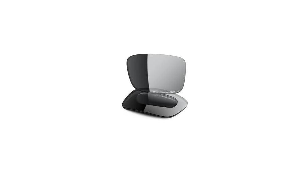 Oakley Crankcase Replacement Lenses, Black Iridium Polarized 43-522