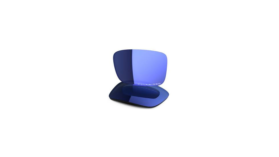 Oakley Crankcase Replacement Lenses, Ice Iridium Polarized 43-523