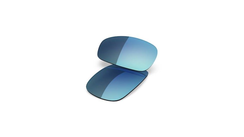 Oakley Crosshair 2pt0 Replacement Lens Kit - Emerald Iridium 43-312