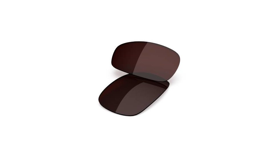 Oakley Crosshair 2pt0 Replacement Lens Kit - VR28 Black Iridium Polarized 43-318