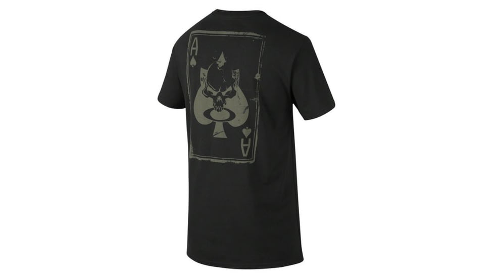 Oakley Death Card SI Tee, Jet Black, Medium 455388-01K-MD