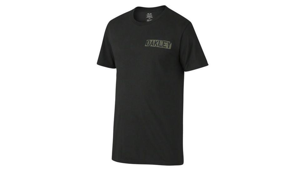 Oakley Death Card SI Tee, Jet Black, Medium 455388-01K-MD