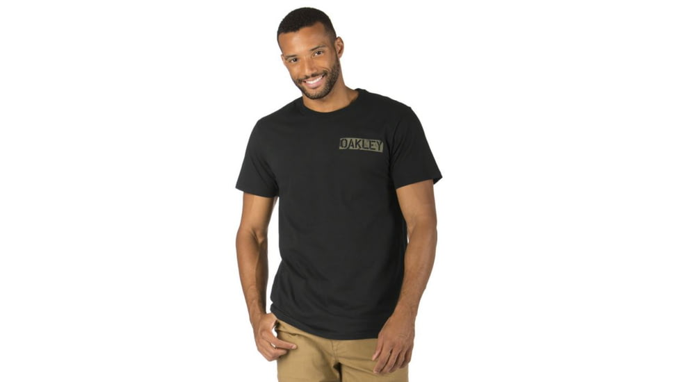 Oakley Death Card SI Tee, Jet Black, Medium 455388-01K-MD