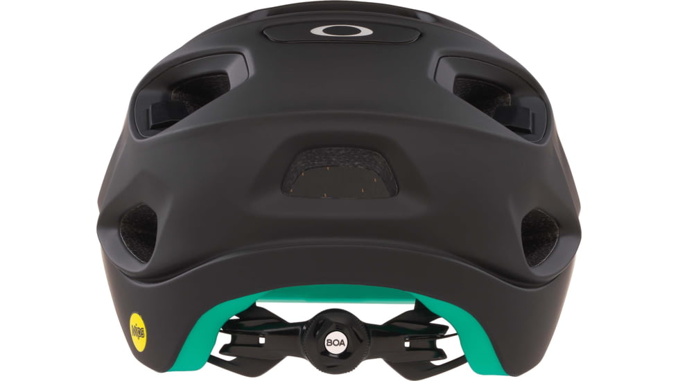 Oakley Drt5 Helmet - Mens, Black/Celeste, Small, 99479-9A9-S