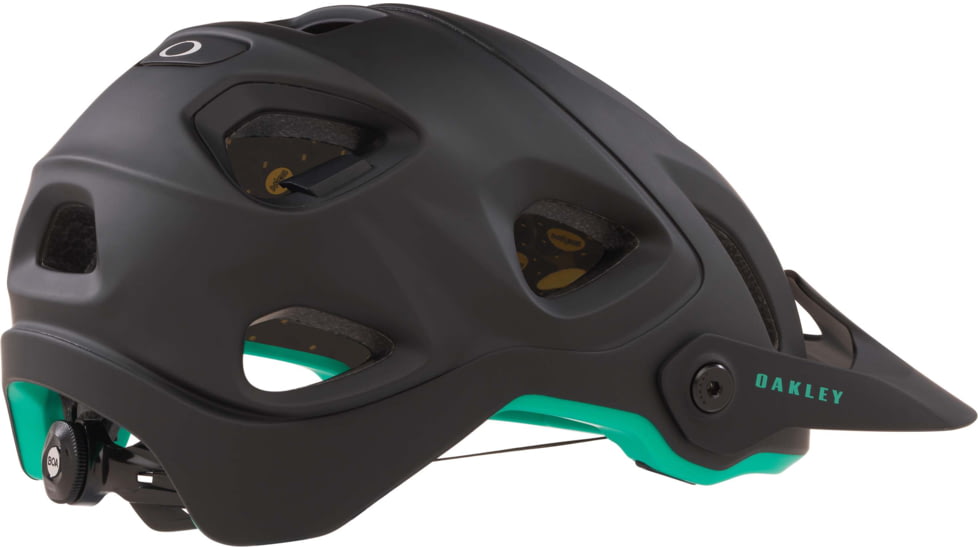 Oakley Drt5 Helmet - Mens, Black/Celeste, Small, 99479-9A9-S