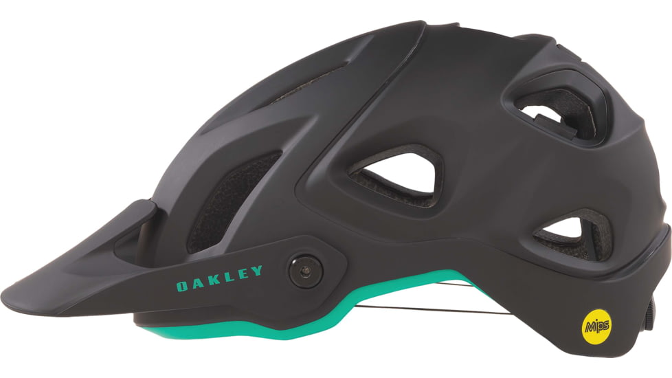 Oakley Drt5 Helmet - Mens, Black/Celeste, Small, 99479-9A9-S