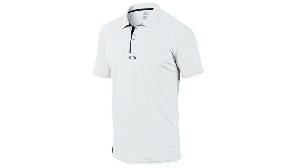 Oakley Elemental 2.0 Polo, White, 2X Large 432632-100-XXL