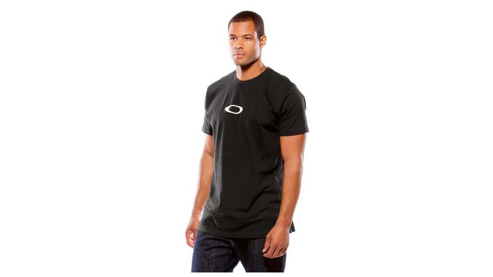 Oakley Ellipse Me T-Shirt, Black, L 453364SSFR-ELLIPSEMETEE-01K-L