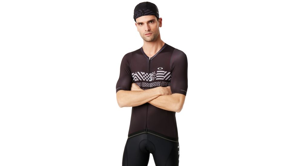 Oakley Endurance Jersey - Mens, Blackout, Small, 434360-02E-S