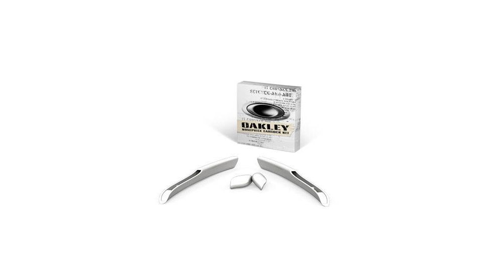 Oakley Fast Jacket Earsock/Nosepiece Kit - White 06-257