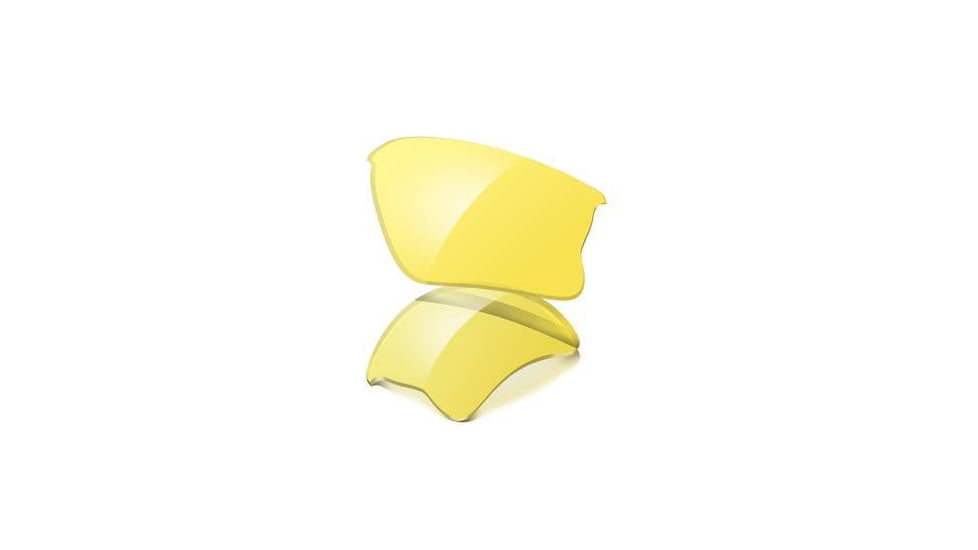 Oakley Flak Jacket XLJ Replacement Lens Kit - Yellow 16-619