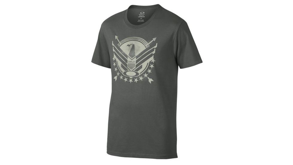 Oakley Freebird SI Tee, Shadow, Medium 455387-20G-MD