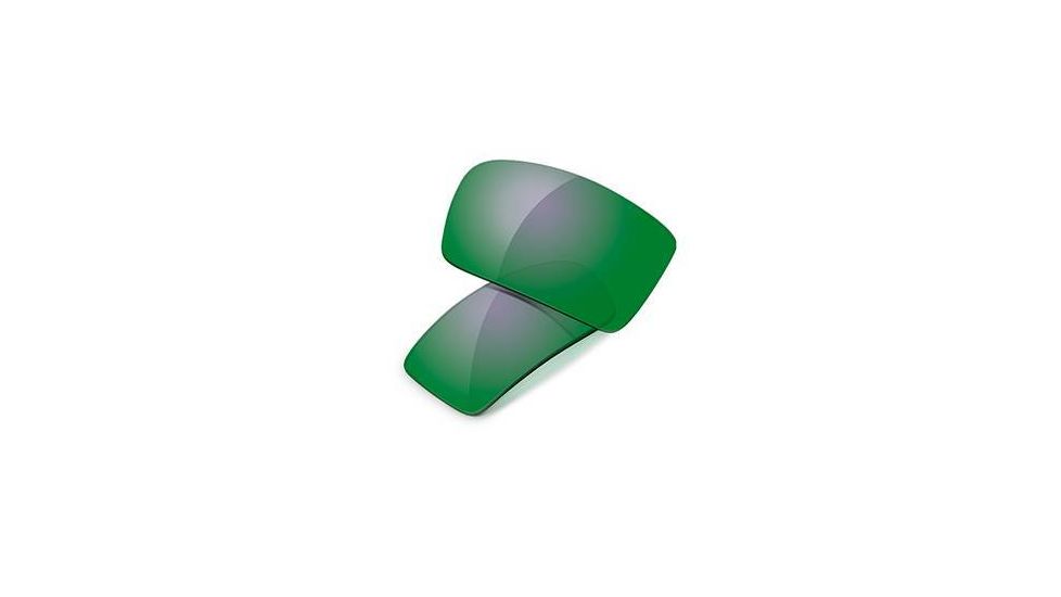 Oakley GasCan Replacement Lens Kit - Emerald Iridium 13-664