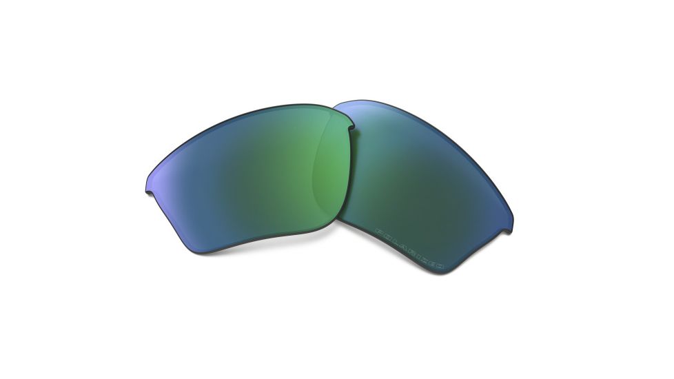 Oakley Half Jacket 2.0 XL Polarized Replacement Lenses, Jade Iridium, ROO9154CB 42-058