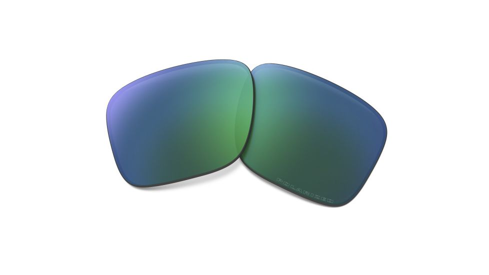 Oakley Holbrook Polarized Replacement Lenses, Jade Iridium, ROO9102CB 2167