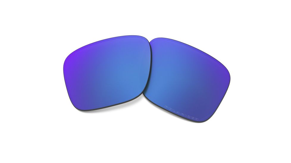 Oakley Holbrook Polarized Replacement Lenses, Sapphire Iridium, ROO9102CB 2147O