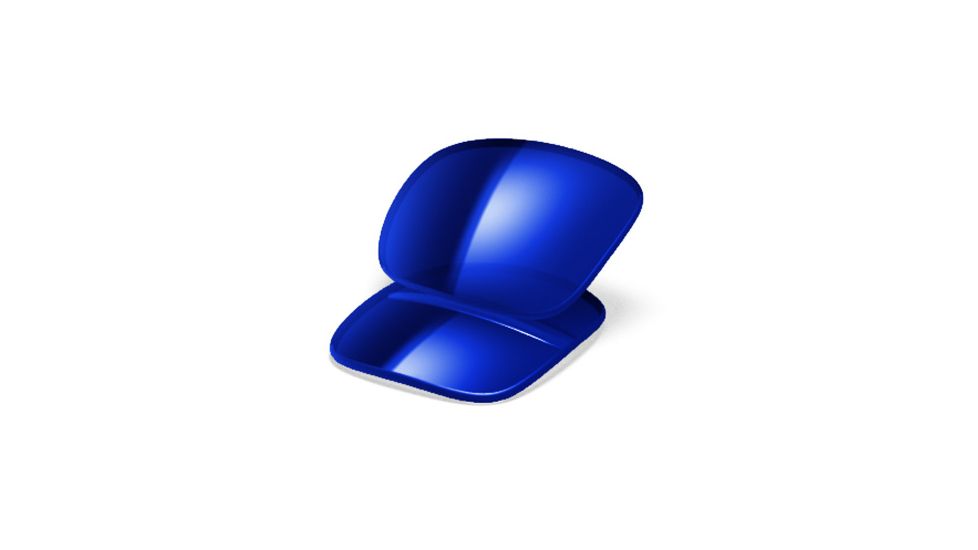 Oakley Holbrook Replacement Lenses, Ice Iridium, ROO9102CB 41-836