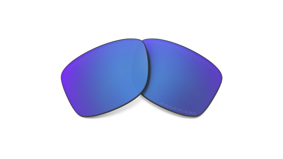 Oakley Jupiter Squared Polarized Replacement Lenses, Sapphire Iridium, ROO9135CB 2147O