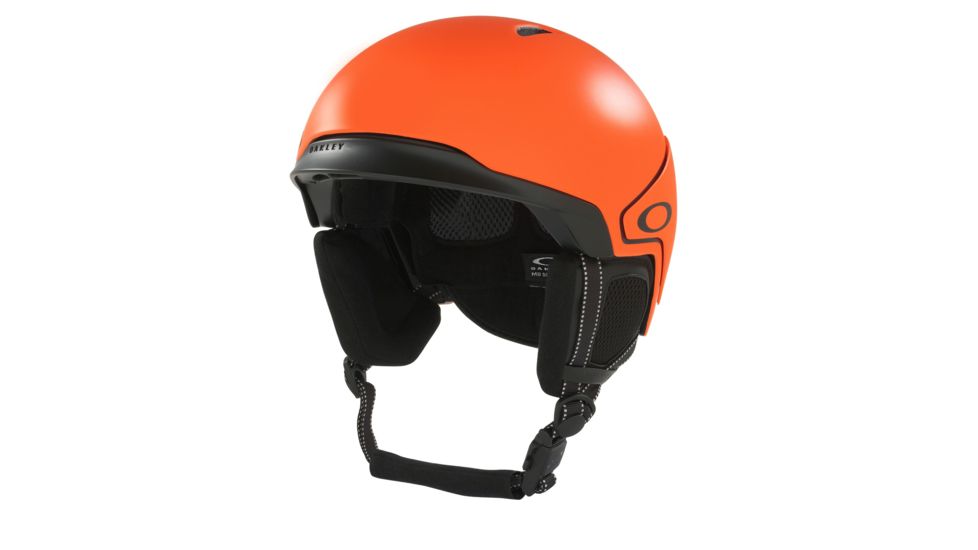 Oakley Mod3 Helmet - Mens, Matte Neon Orange, Medium, 99432-986-M