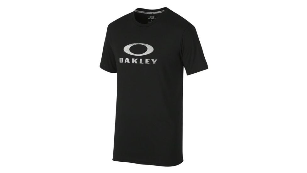 Oakley O-Pinnacle Tee, Jet Black, Medium 455199-01K-MD