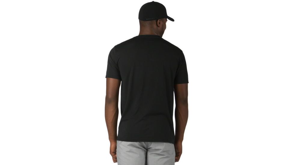 Oakley O-Pinnacle Tee, Jet Black, Medium 455199-01K-MD