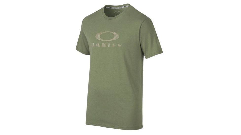 Oakley O-Pinnacle Tee, Worn Olive, Medium 455199-79B-MD