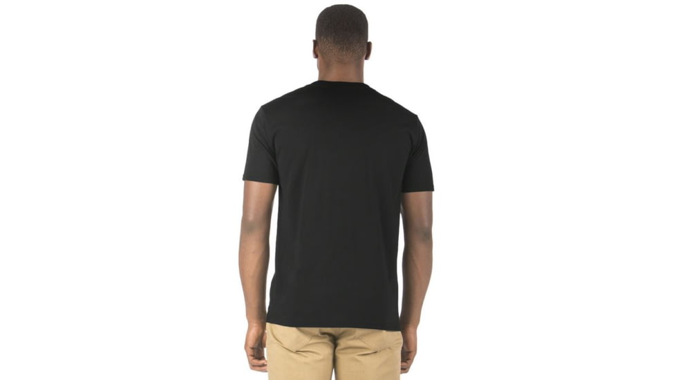 Oakley O-Stealth Tee, Jet Black, Large 455198-01K-LG