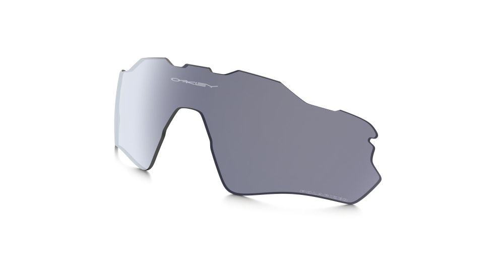 Oakley Radar EV Path Polarized Replacement Lenses, Gray, ROO9208CB 1669