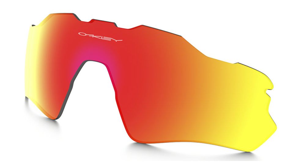 Oakley Radar EV Path Replacement Lenses, Ruby Iridium, ROO9208CB 2018