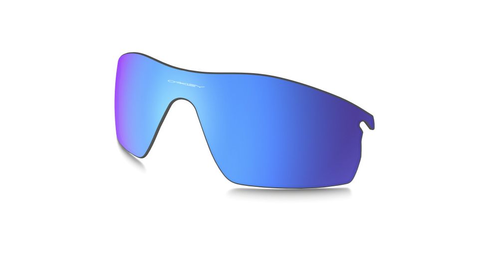 Oakley Radarlock Pitch Replacement Lenses, Sapphire Iridium, ROO9182CB 2229