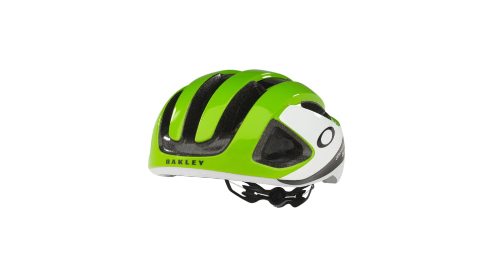 Oakley SI Aro5 Helmet - Mens, Di Data Green, Medium, 99469-7AI-7AI-M