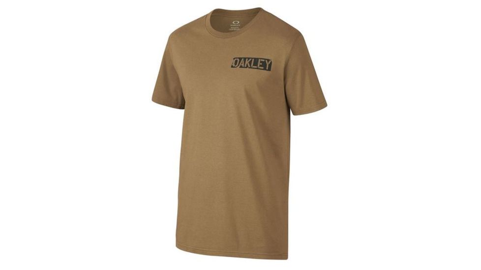 Oakley SI Death Card SI Tee, Coyote, Medium 455388-86W-MD
