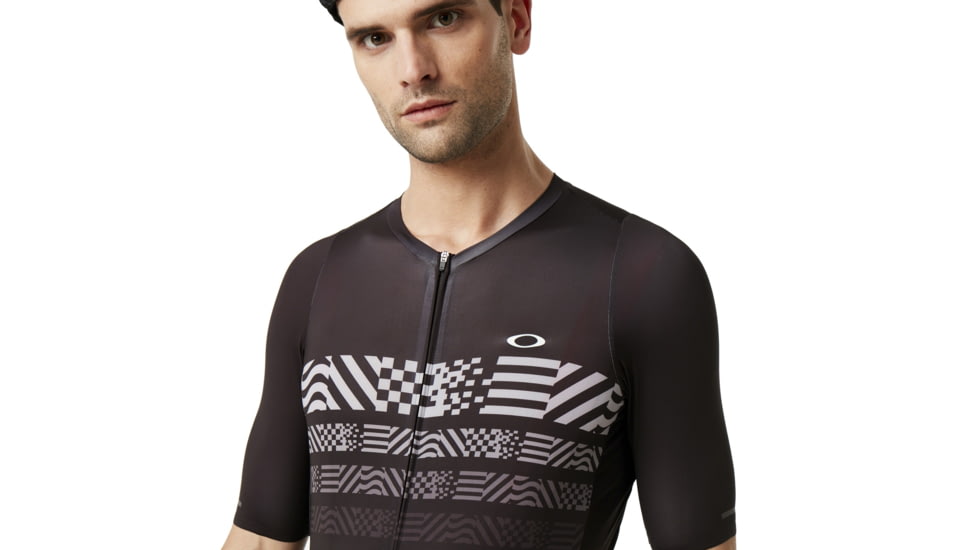 Oakley Endurance Jersey - Mens, Blackout, Extra Small, 434360-02E-XS