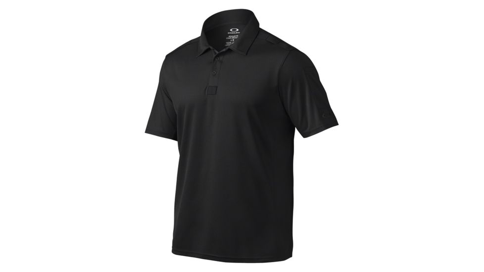 Oakley SI Marksman Polo, Jet Black, Small 433246-01K-SM