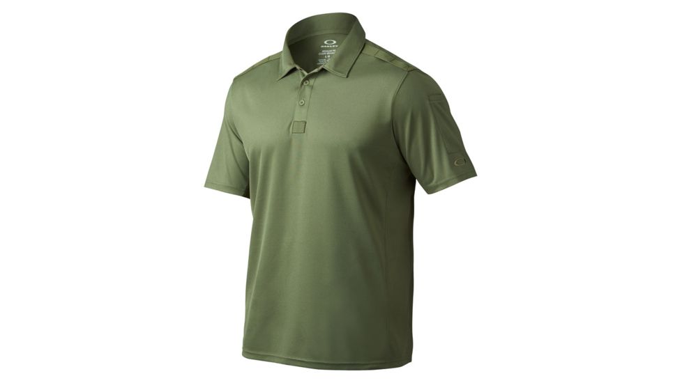 Oakley SI Marksman Polo, Worn Olive, Small 433246-79B-SM