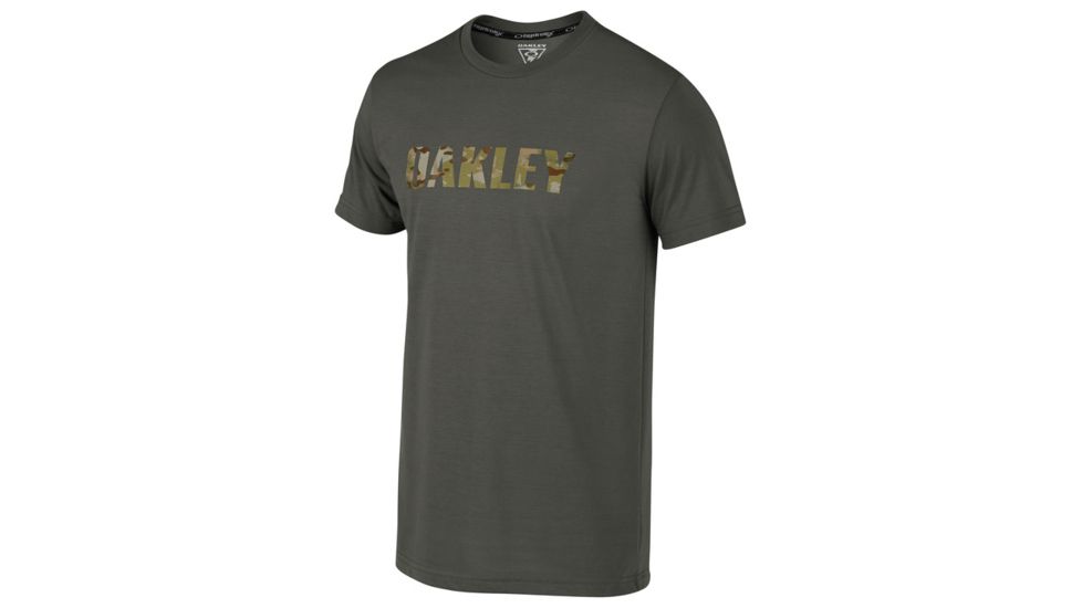 Oakley SI MC Tee, Shadow, Medium 454614-20G-MD