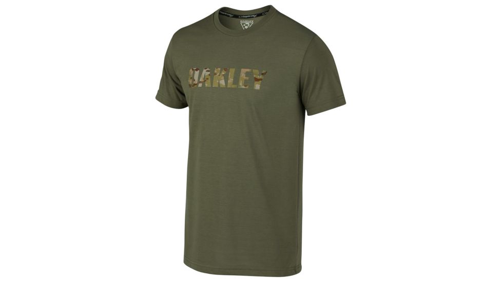 Oakley SI MC Tee, Worn Olive, Medium 454614-79B-MD